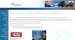 Desktop Screenshot of esperanceport.com.au